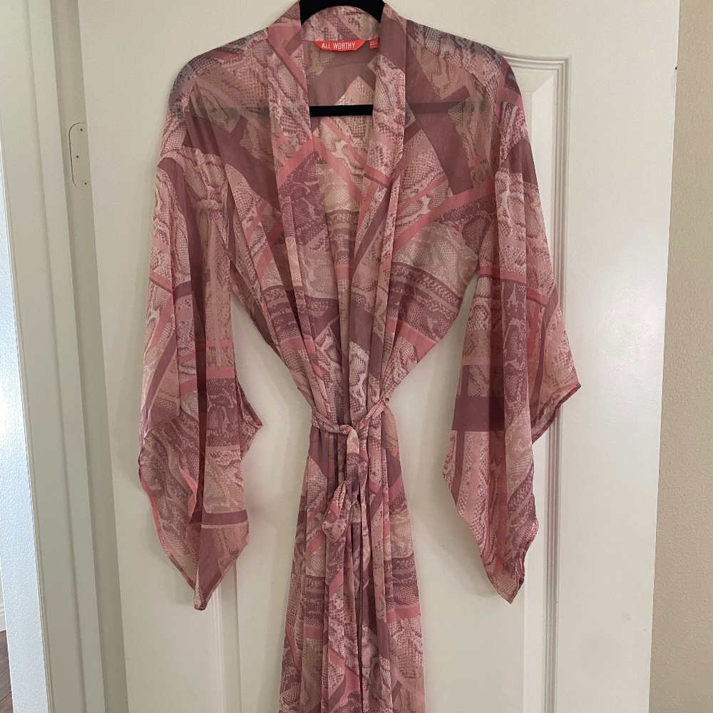 All Worthy Swim Coverup